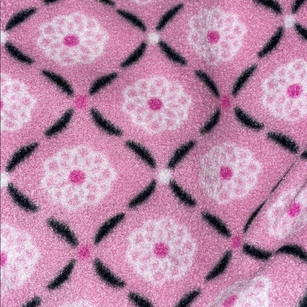 Pink pattern warm PJs - Picture 2 of 3